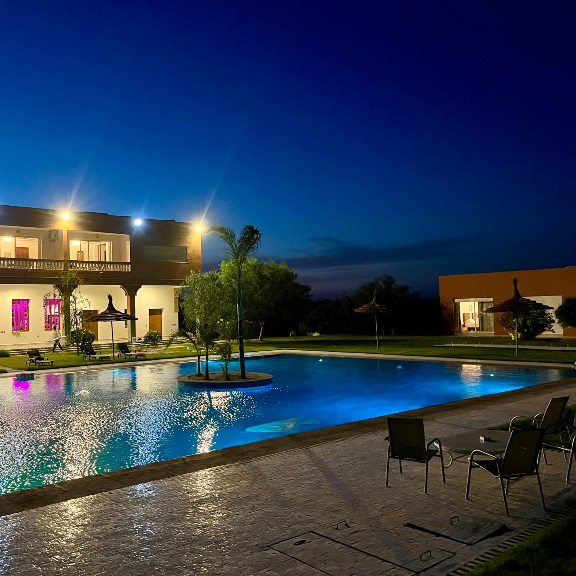 Domaine Bahi Βίλα Μαρακές Εξωτερικό φωτογραφία