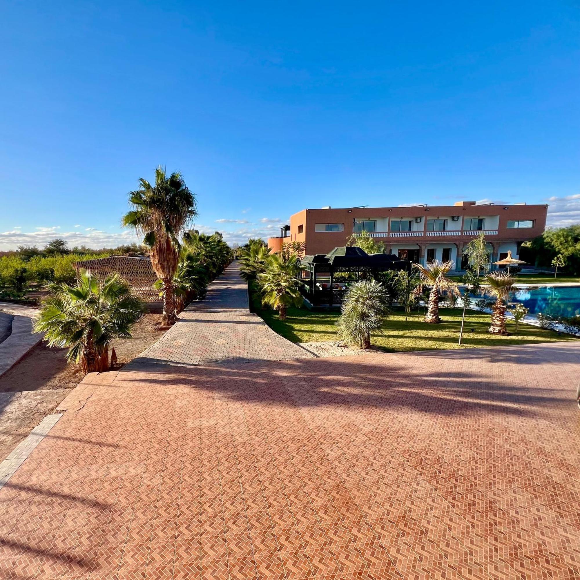 Domaine Bahi Βίλα Μαρακές Εξωτερικό φωτογραφία