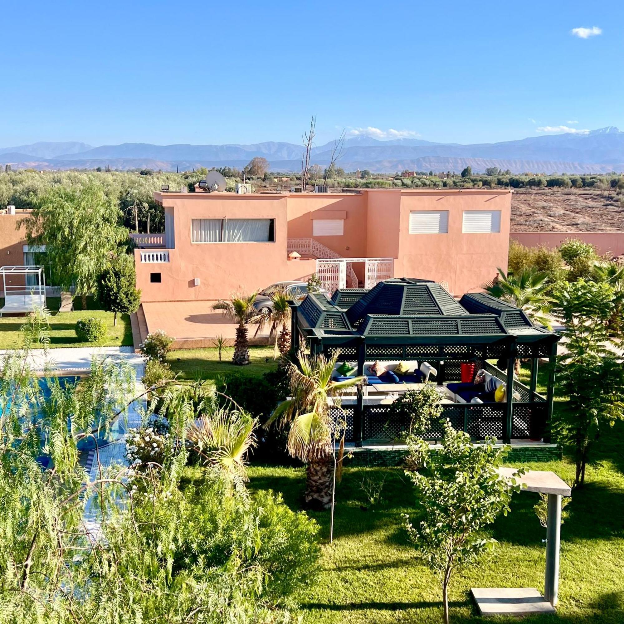 Domaine Bahi Βίλα Μαρακές Εξωτερικό φωτογραφία