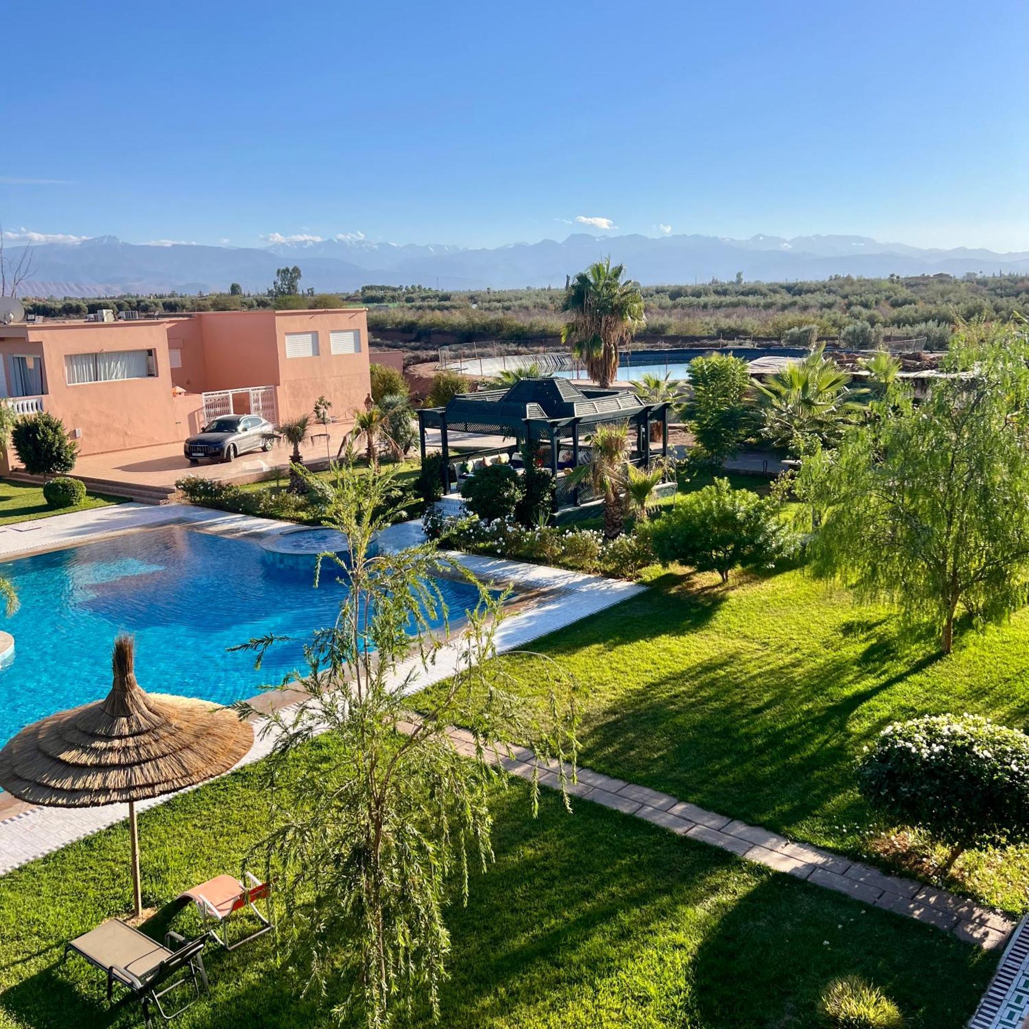 Domaine Bahi Βίλα Μαρακές Εξωτερικό φωτογραφία