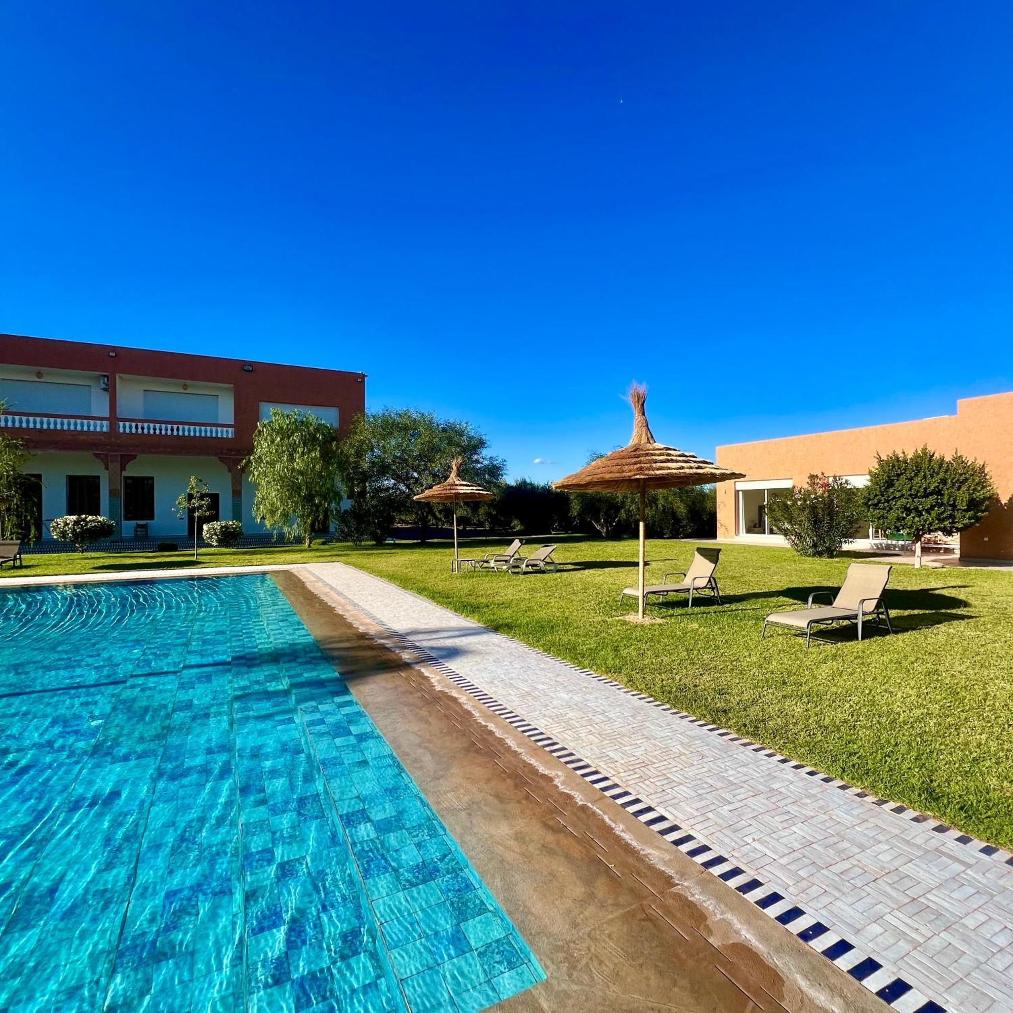 Domaine Bahi Βίλα Μαρακές Εξωτερικό φωτογραφία