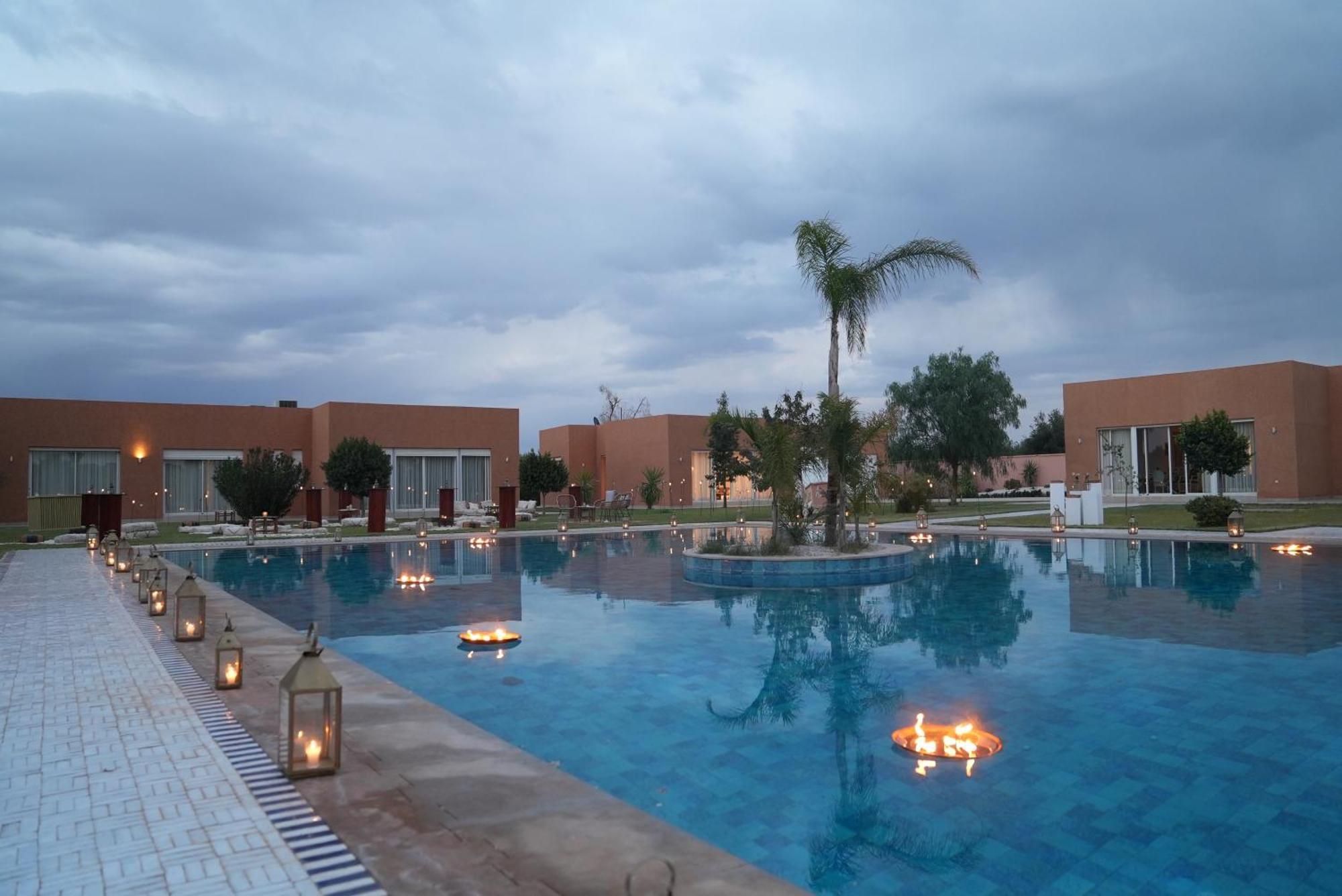 Domaine Bahi Βίλα Μαρακές Εξωτερικό φωτογραφία