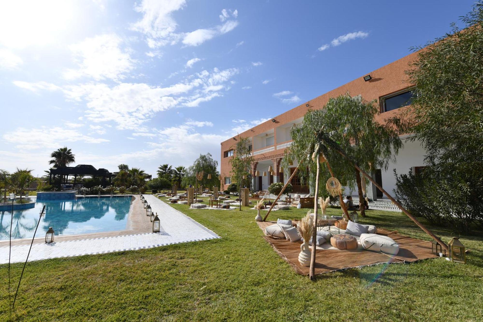Domaine Bahi Βίλα Μαρακές Εξωτερικό φωτογραφία