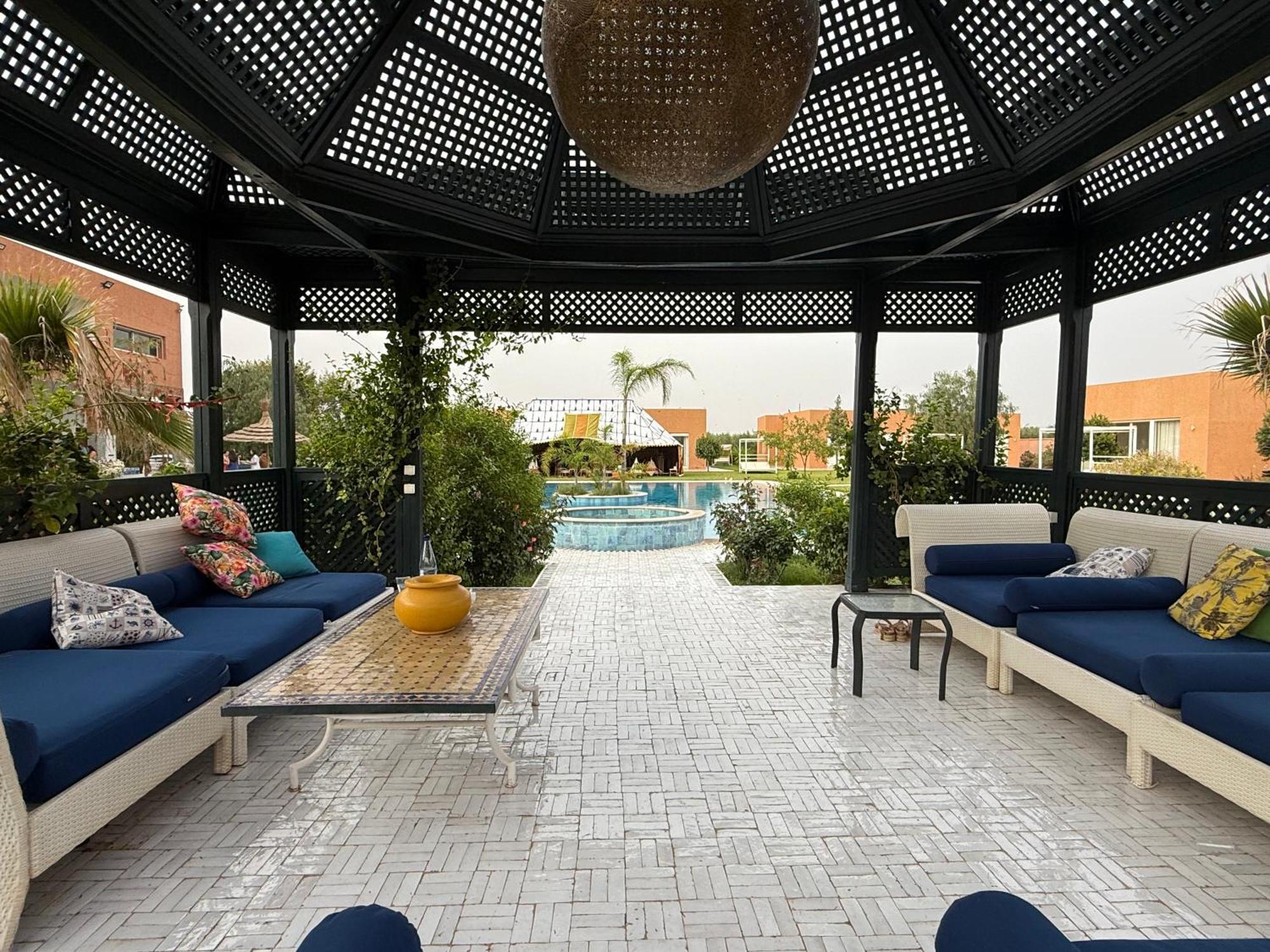 Domaine Bahi Βίλα Μαρακές Εξωτερικό φωτογραφία